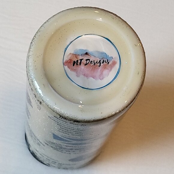 MT Designs Outlander Glitter Tumbler Mashup Covered Mug - Picture 3 of 11